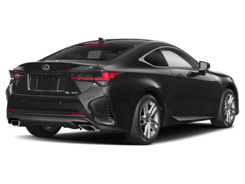 2024 LEXUS RC300 Base lease NYC Exterior Back