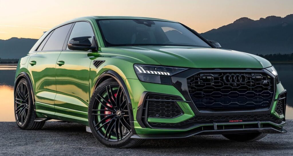 2021 Audi RS Q8 Quattro; The SUV That Will Give You Goosebumps.