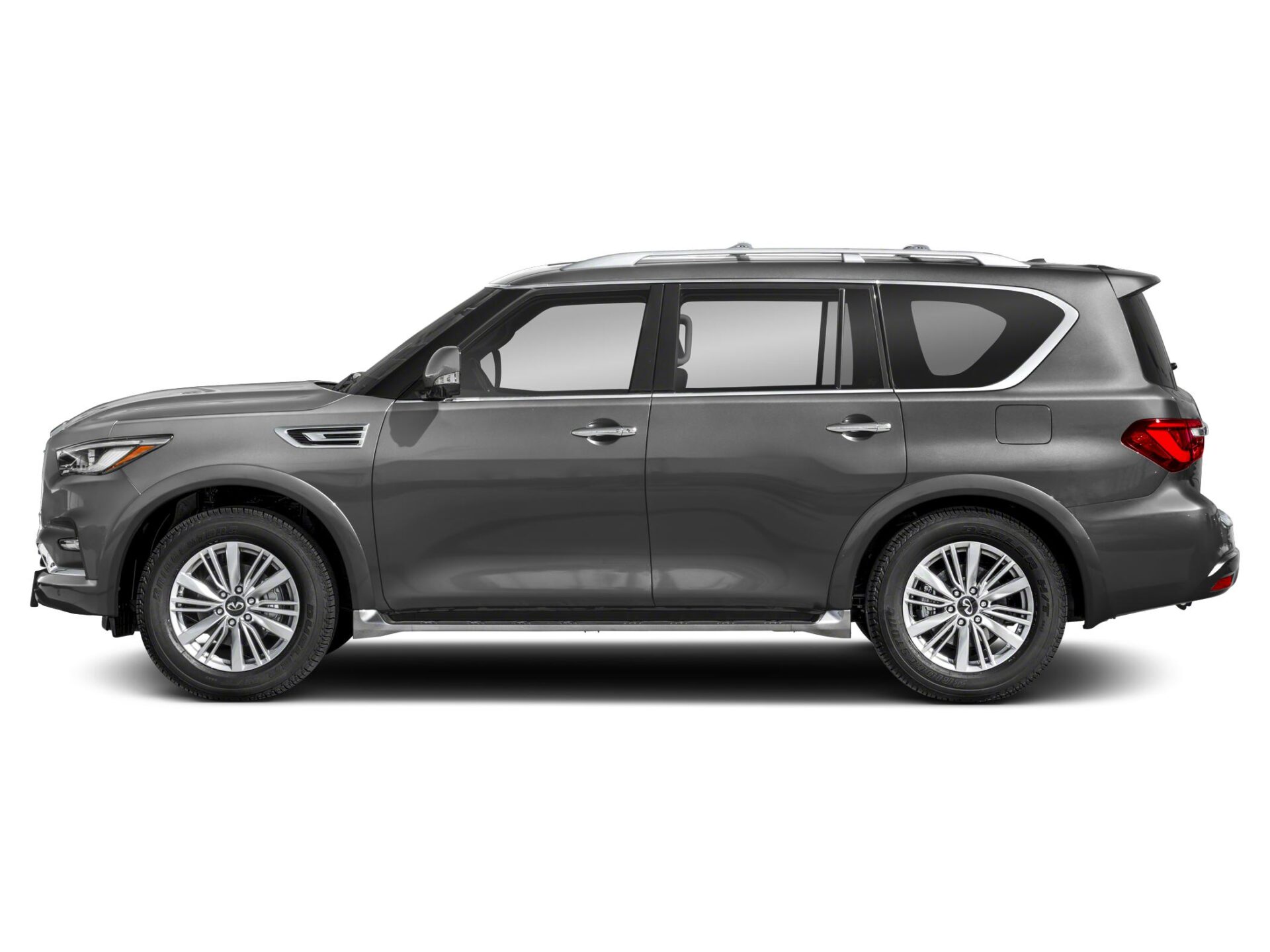 2024 Infiniti QX80 Luxe NYC Exterior Side