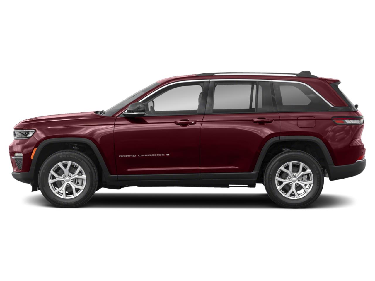 2024 Jeep Grand Cherokee Limited 4x4 NYC Side Exterior