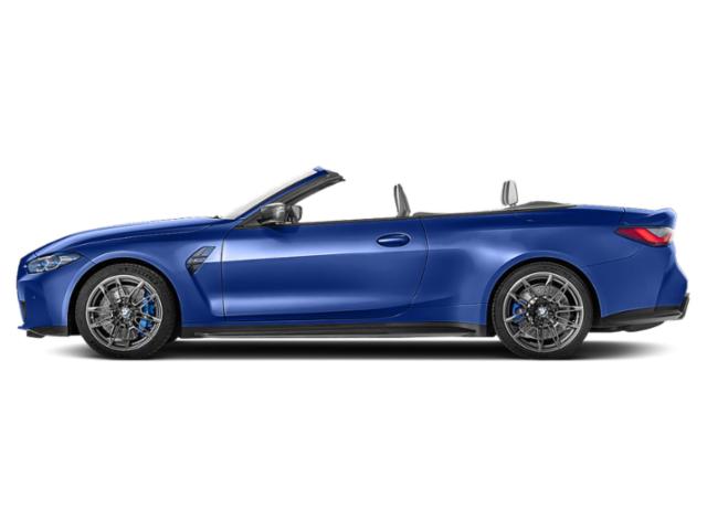 2024 BMW M4 CONV SDRIVE CONVERTIBLE Exterior Side