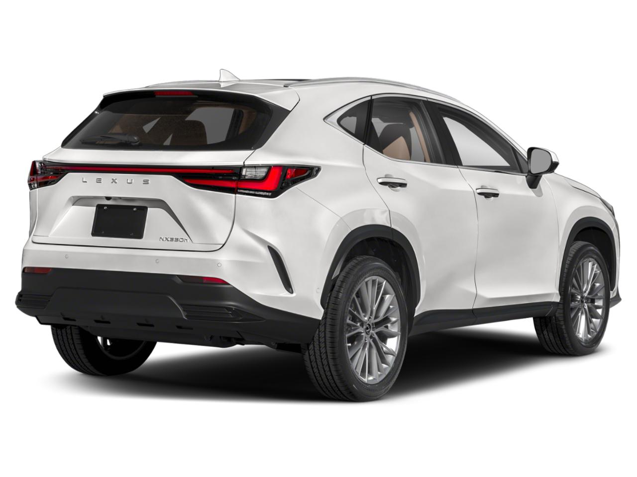 2024 LEXUS NX350 H AWD SUV lease NYC Exterior Back