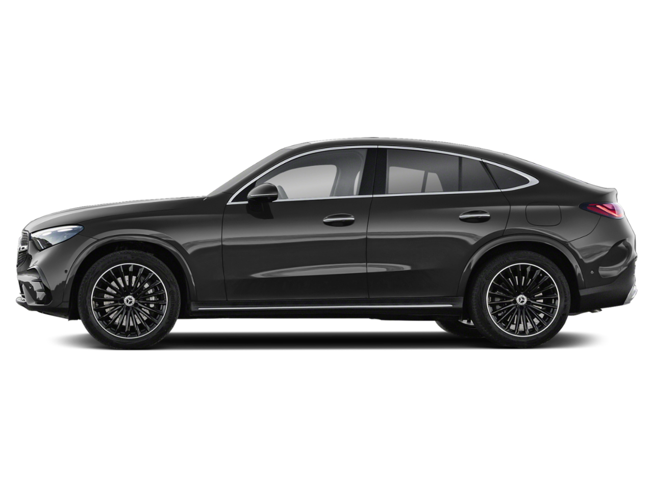 2024 Mercedes BENZ GLC 300 4matic Coupe lease NYC Exterior Side
