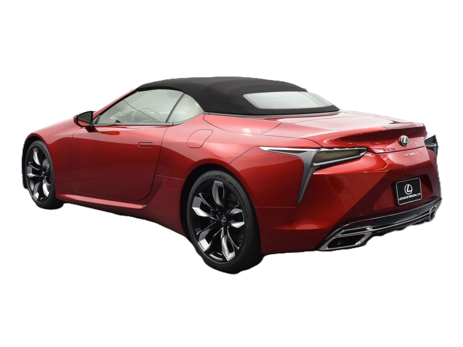 2024 LEXUS LC500 Coupe lease NYC Exterior Back