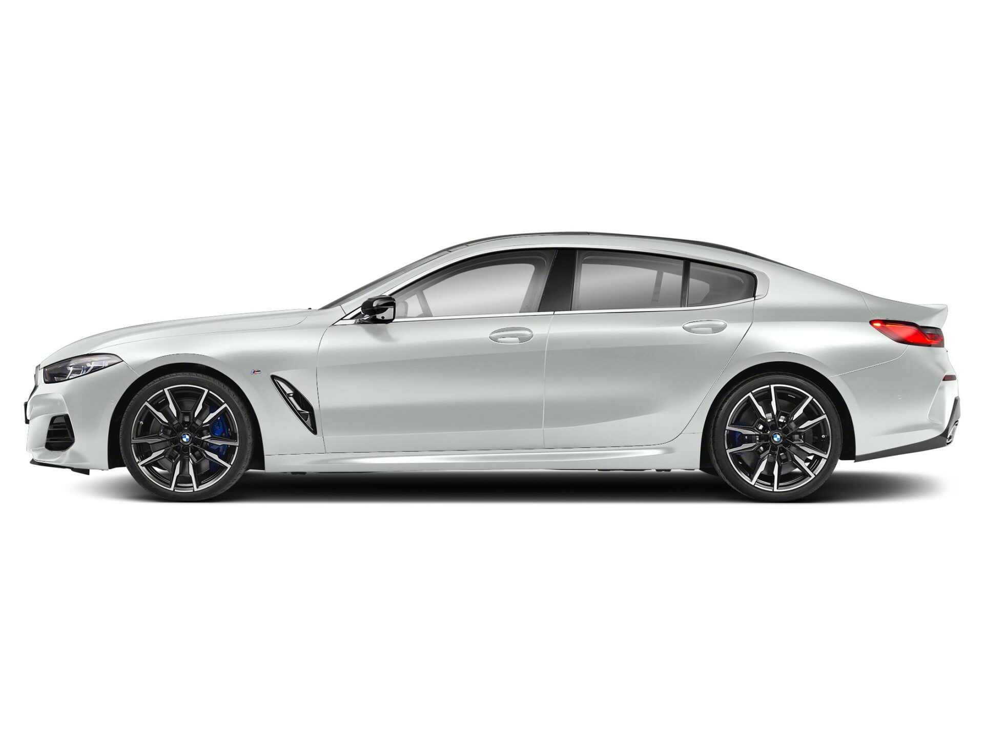 2024 BMW M850i Gran Coupe Lease NYC Exterior Side