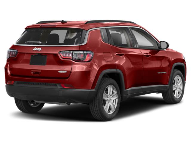 2024 Jeep Compass 4X4 High Altitude Lease NYC Exterior back