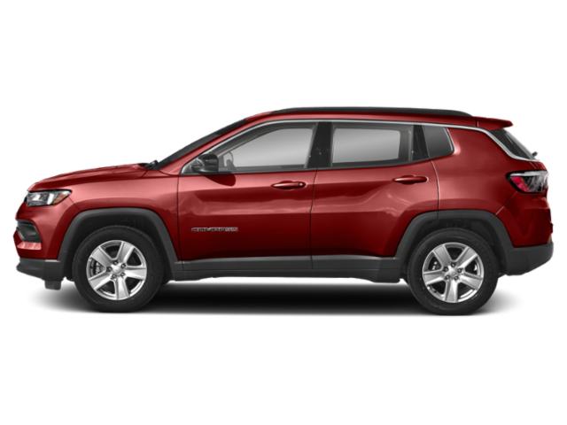 2024 Jeep Compass 4X4 High Altitude Lease NYC Exterior Side
