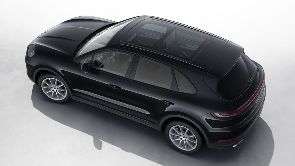 2024 PORSCHE CAYENNE AWD 4dr SUV lease NYC Exterior Back
