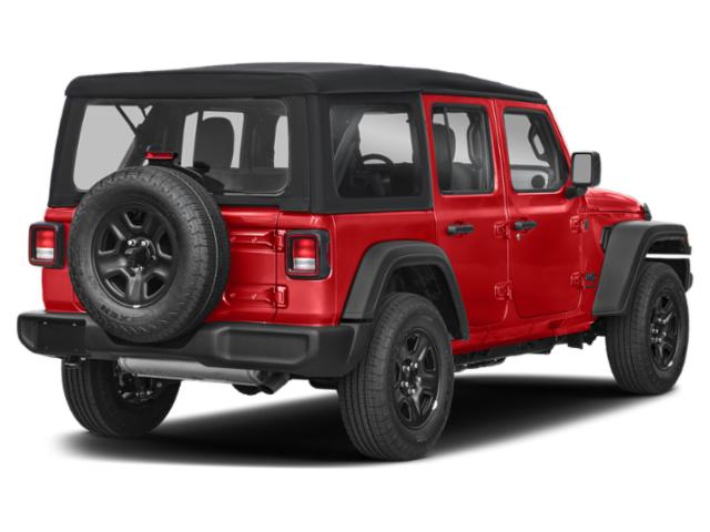 Jeep Wrangler lease NYC Exterior Back
