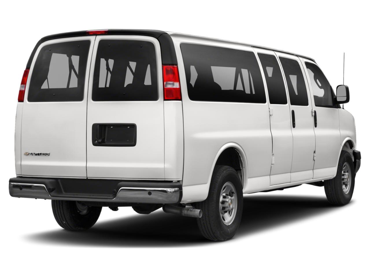 2024 Chevrolet Express Passenger Lease NYC Exterior Back