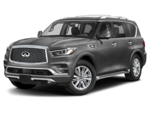 2024 Infiniti QX80 Luxe NYC Exterior Front