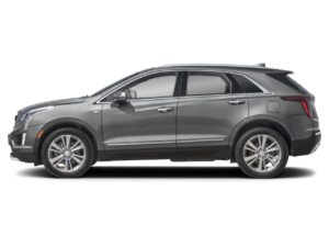 2024 Cadillac XT5 AWD Luxury Exterior Side