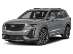 2024 Cadillac XT6 AWD Premium Luxury Exterior Front
