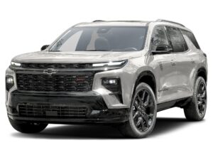 2024 Chevrolet Traverse 1LS NYC Exterior Front