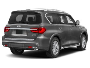 2024 Infiniti QX80 Luxe NYC Exterior Back