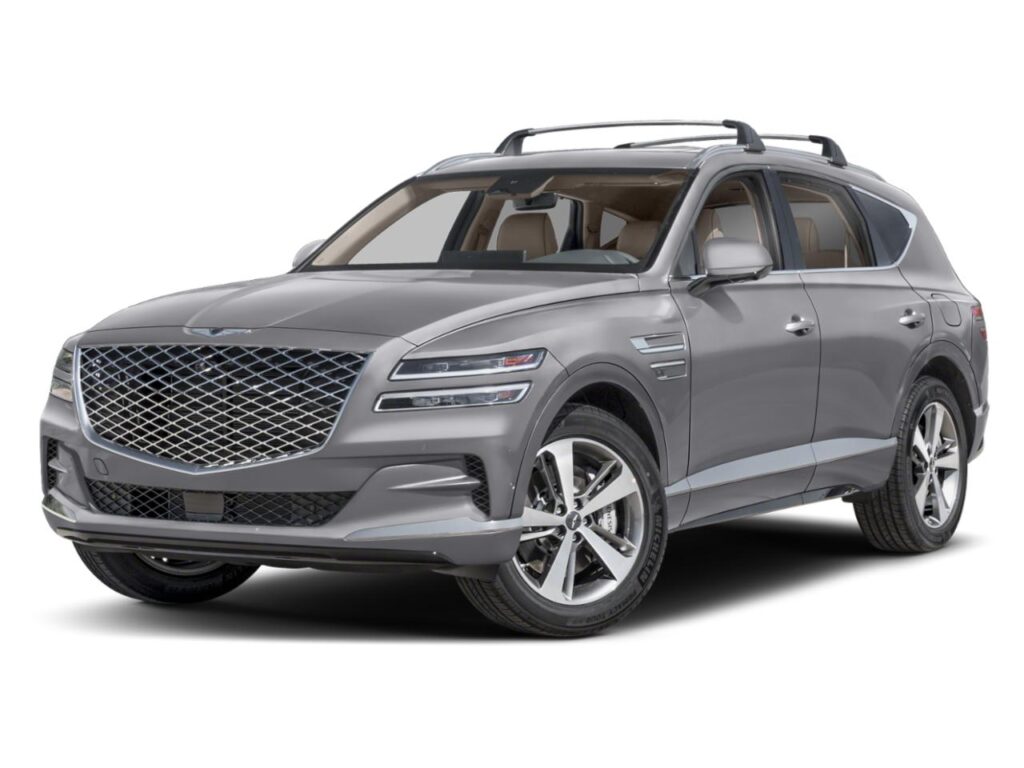 2024 Genesis GV80 NYC Exterior Front