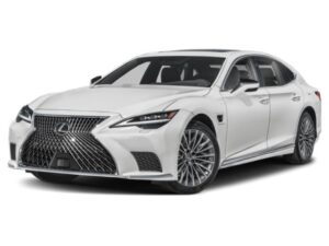 Lexus LS-500 Hybrid