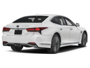 Lexus LS-500 Hybrid - Image 2