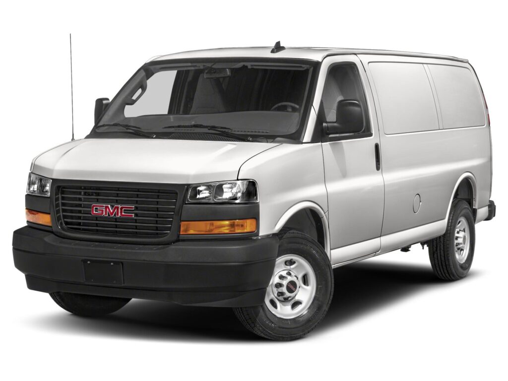 2024 GMC Cargo Van Lease NYC Exterior Front