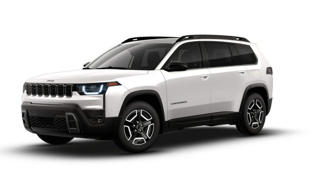 2026 Jeep Grand Cherokee Laredo