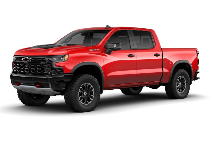 2026 Chevrolet Silverado