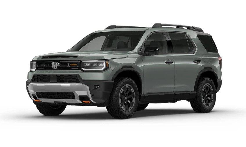 2026 Honda Passport AWD