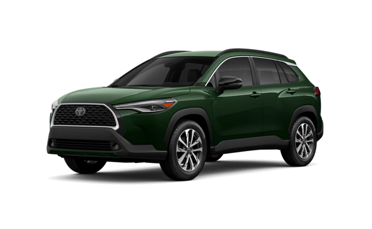 2025 Toyota Cross