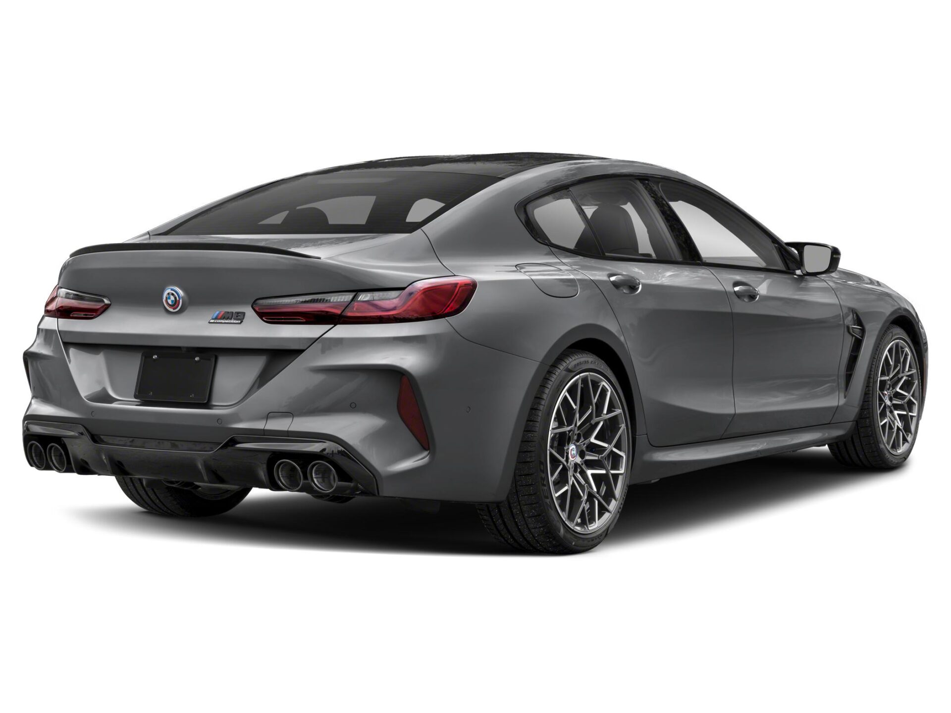 BMW M8 Gran Coupe back