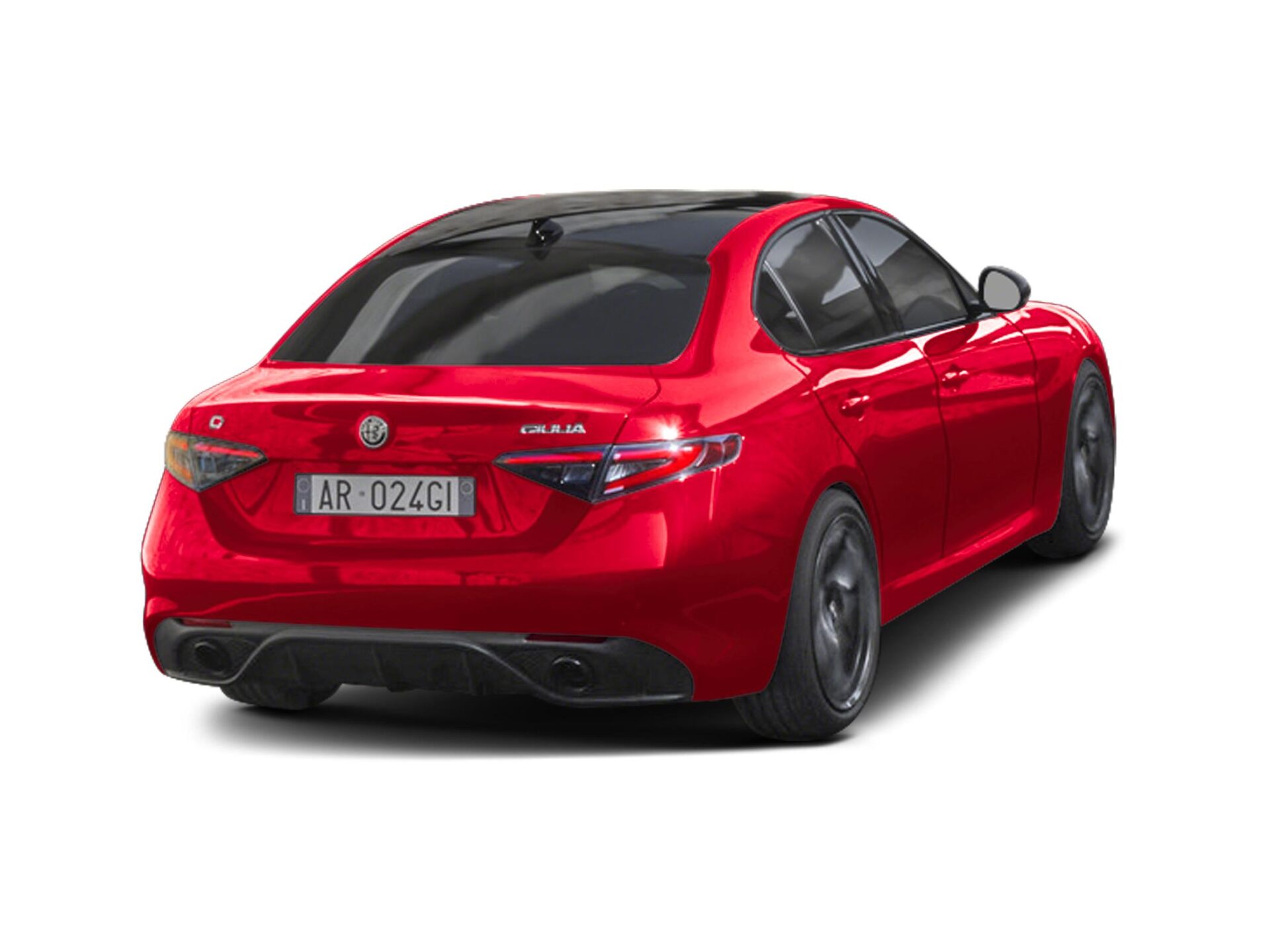 ALFA ROMEO GIULIA AWD back