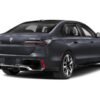 BMW 740i back