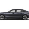 BMW 740i side