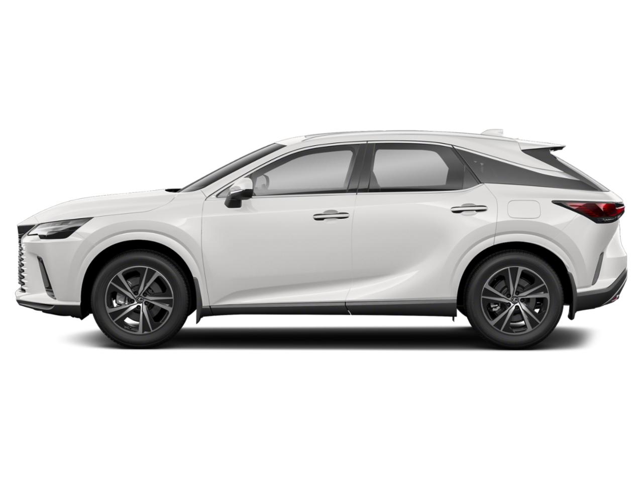 Lexus RX-350H Side